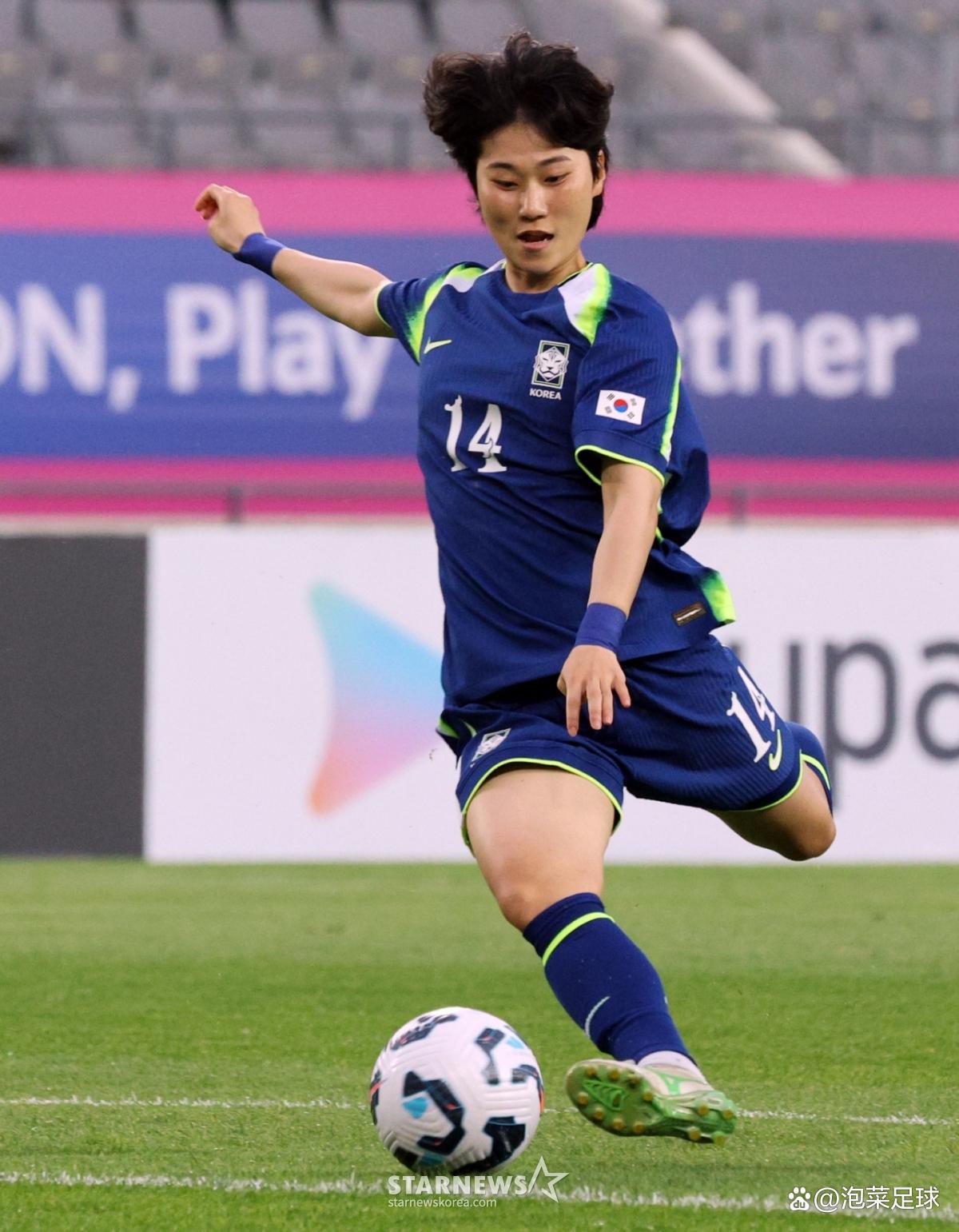 韩国女足队员因伤错过下一场比赛