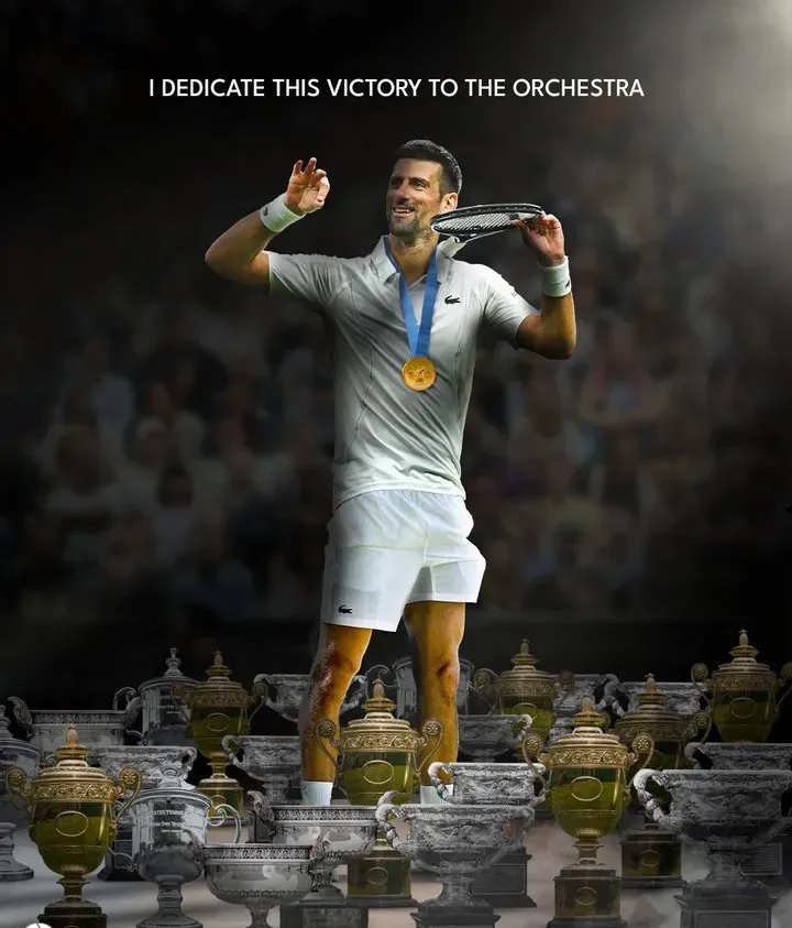 关于温网险胜戴维斯杯，德约科维奇惊艳四座的信息