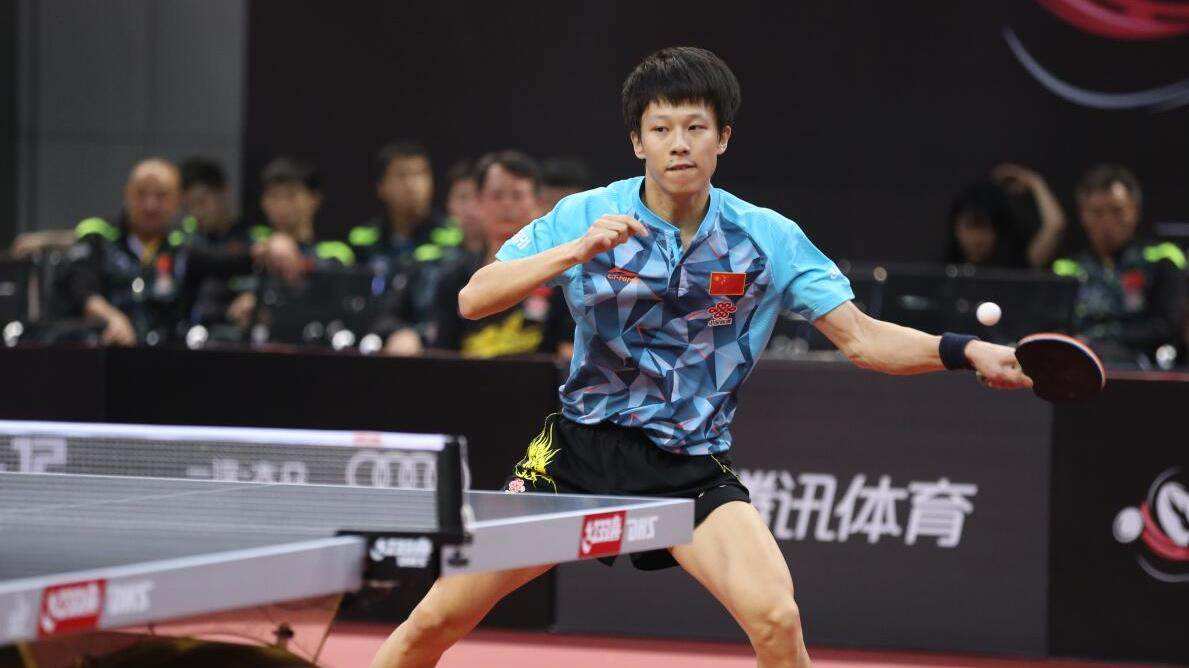 中国队逆转英格兰队，林高远关键制胜