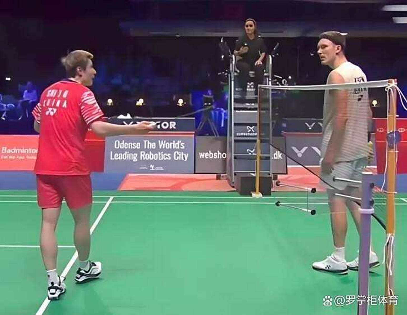 中国队碾压丹麦队，安赛龙惊艳四座